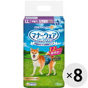 楽天わんにゃんStyle【ケース販売】マナーウェア 男の子用 LLサイズ 32枚×8コ〔24032123dt〕