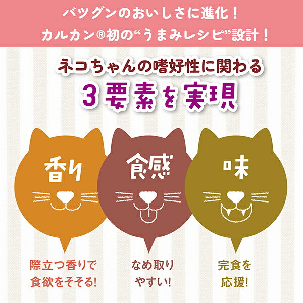 カルカン パウチ ゼリー仕立て 子ねこ用 お魚ミックス まぐろ・かつお・白身魚入り 60g×8袋入