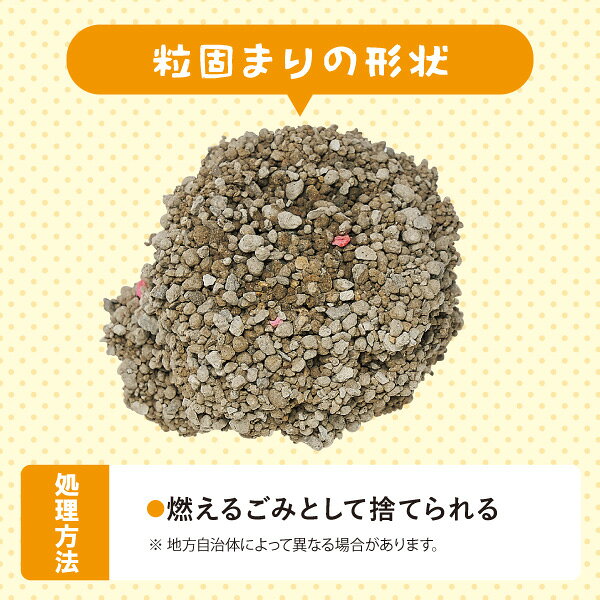 【セット販売】固まる猫砂 8L×2コ