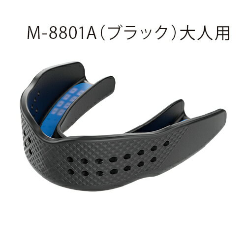 【ISAMI】イサミ ショックドクター スーパーフィット M-8801A 大人用 ブラック