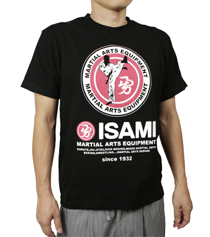 【ISAMI】イサミ　KARATE Tシャツ　KT-01