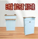 レジカウンター カウンター 薄型 おしゃれシルバーミスト 完成品 受付 カウンター 引出 荷物棚 木製 幅66X奥行35X高さ105cm シンプル完成品 日本製 別注可能 シルバーミスト 美容室 理容室 一人用 棚付き 【商品番号100】
