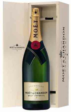 【送料無料】モエ・エ・シャンドン　ブリュット 　ダブルマグナム ジェロボアム　3000mlMoet & Chandon Brut Jeroboam 3000ml【ダブルマグナム】木箱入り 正規品 泡発泡スパークリング系・シャンパン ビッグサイズ　【楽天 通販】