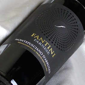 ファルネーゼ　ファンティーニ　モンテプルチアーノ　ダブルッツォFarnese Fantini Montepulciano d'Abruzzo イタリアワイン/アブルッツオ/赤ワイン/ミディアムボディ/750ml