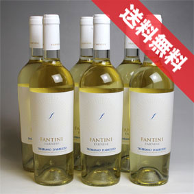 【取り寄せ商品】【送料無料】ファルネーゼトレッビアーノ ダブルッツォ 6本セットFarnese Trebbiano d'Abruzzo イタリアワイン/アブルッ...