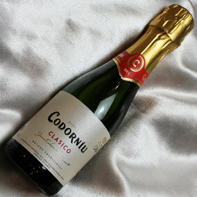 コドニュー　クラシコ　セコ　クォーターボトルCodorniu Clasico seco 1/4 スペインワイン/カヴァ/スパークリングワイン/辛口/200ml 【cava】【スペインワイン】【泡 発泡】【ベビーボトル】【ミニボトル】【コドーニュ】【コドルニウ】