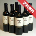 コンチャ・イ・トロ　ディアブロ　メルロー　ハーフボトル　6本セットConcha y Toro Casillero del Diablo Merlot チリワイン/赤ワイン/フルボディ/375ml×6　