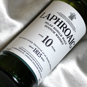 ラフロイグ　10年 Laphroaig Aded 10 Years Old スコッチウイスキー/シングルモルト/アイラ島/700ml/並行品 Islay Single Malt Scotch ..