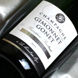 ジモネ・ゴネ　トラディション　ブリュットGimonnet Gonet Tradition Brut フランス/シャンパーニュ/シャンパン/辛口/750ml