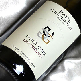 󥰥󥸥 륶ԥΡꡡ졦ץ [2022] Paul Ginglinger Vin D'Alsace Pinot G...