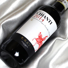 グラーティ　キャンティ　ハーフボトルGrati Chianti 1/2イタリアワイン/トスカーナ/赤ワイン/ミディアムボディ/375ml 【キャンティワイン】