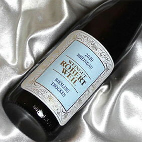 ロバート・ヴァイルリースリング・トロッケン 　ハーフボトルRobert Weil Riesling Trocken  1/2ドイツワイン/ラインガウ/白ワイン/辛口/375ml