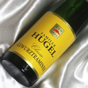 ヒューゲル　アルザス　ゲヴェルツトラミネール　クラッシック・シリーズ ハーフボトルHugel Alsace Gewurztraminer 1/2フランスワイン/アルザス/白ワイン/やや辛口/375ml