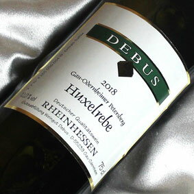 デーブス ガオ・オーデルンハイマー　フクセルレーベ Debus Gau Odernheimer Huxelrebe ドイツワイン/ラインヘッセン/白ワイン/やや甘口/750ml