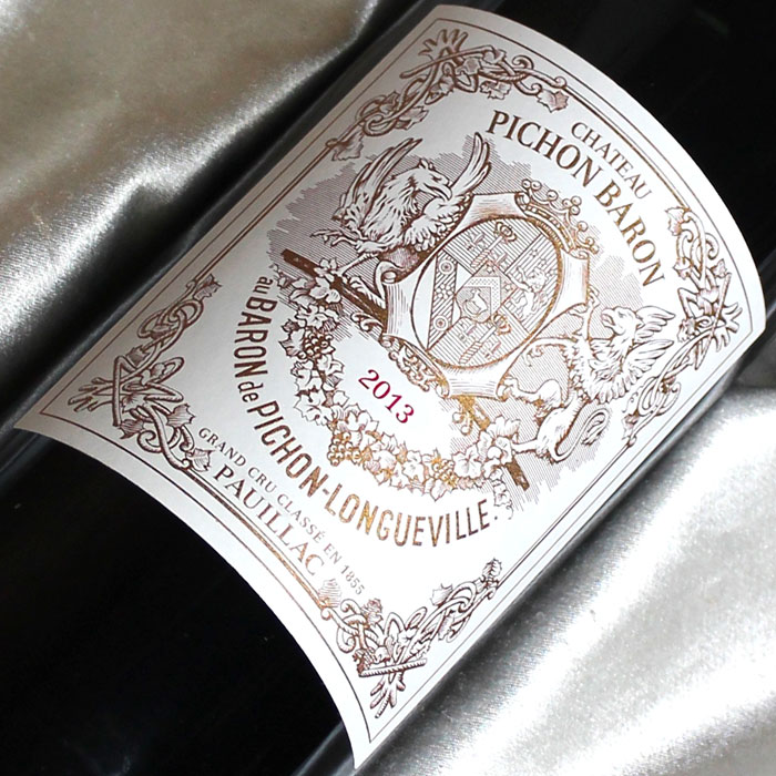 ☆★期間限定特別価格★☆ シャトー　ピション・バロン  Chateau Pichon Longueville Baron  フランス ワイン ボルドー ポイヤック 赤ワイン フルボディ 750ml