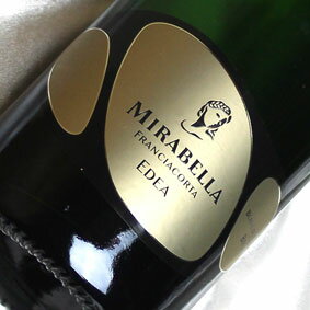 ミラベッラ フランチャコルタ　ブラン・ド・ブラン　ブリュットMirabella Franciacorta Blanc de Blancs Brutイタリアワイン/ロンバルディア/スパークリングワイン（スプマンテ）/辛口/750ml 