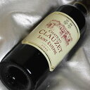 シャトー　クローゼ 　ハーフボトル Chateau Clauzet  1/2 フランスワイン/ボルドー/サンテステフ/赤ワイン/フルボディ/375ml