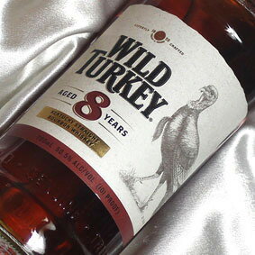 【正規品】 ワイルドターキー 8年　旧ボトル 箱なし/700ml/50.5度/ワイルド・ターキー蒸留所 Wild Turkey Aged 8 Years アメリカ　ウイスキー/ケンタッキー/ストレート バーボン