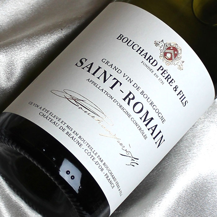 ブシャール P&F　サン・ロマン　ブラン  Saint Romain Blanc  フランスワイン/ブルゴーニュ/白ワイン/辛口/750ml
