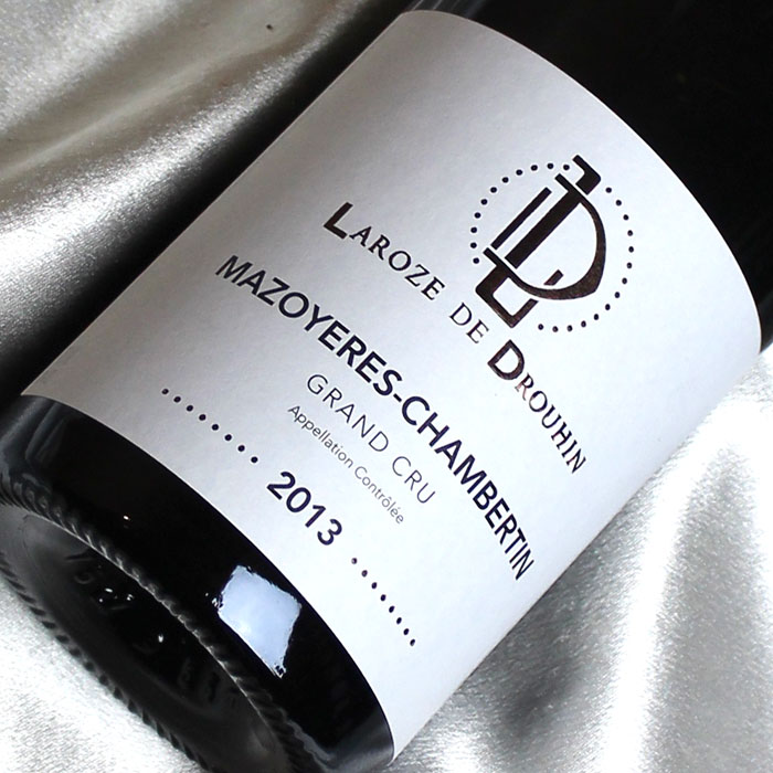 ラローズ・ド・ドルーアン　マゾワイエール　シャンベルタン [2013] Laroze de Drouhin Mazoyeres Chambertin [2013年] フランスワイン/ブルゴーニュ/赤ワイン/ミディアムボディ/750ml【ブルゴーニュ赤】