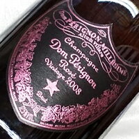 【送料無料】ドン・ペリニョン　ロゼ [2008] 【正規品・箱なし】Dom Perignon Rose [2008年] フランスワイン/シャンパーニュ/シャンパン/辛口/750ml