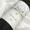 フルール　ド・ペデスクロー [2018] Fleur de Pedesclaux [2018年] フランスワイン/ボルドー/ポイヤック/赤ワイン/ミディアムボディ/750ml