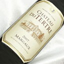 シャトー　デュ・テルトル [2007] Chateau du Tertre [2007年] フランスワイン/ボルドー/マルゴー/赤ワイン/ミディアムボディ/750ml