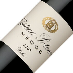 6月3日12時まで特別価格、最短6月7日発送（取り寄せ）　シャトー ポタンサック [2007] Chateau Potensac [2007年] フランスワイン/ボルドー/メドック/赤ワイン/フルボディ/750ml