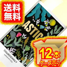 【送料無料】【トラピチェ】 アスティカ　シャルドネ　12本セット・ケース販売 アルゼンチンワイン/白ワイン/辛口【アスティカ】【アルゼンチンワイン】【メルシャン】