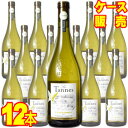 【送料無料】【ドメーヌ・ポール・マス】 レ・タンヌ オーガニック シャルドネ 12本セット・ケース販売 フランスワイン/白ワイン/辛口/750ml×12【モトッ...
