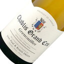 【正規品】シャブリ　グラン　クリュ　グルヌイユChablis Grand Cru Les Grenouilles　ジャン ポール・ブノワ ドロワン フランスワイン/シャブリ/白ワイン/辛口/750ml【希少品・取り寄せ品】