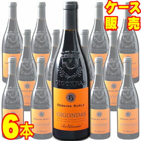 【送料無料】ジゴンダス レ パリエルダス 750ml×6本 ケース販売【正規品・取り寄せ品】ドメーヌ ビュルル フランスワイン/コート デュ ローヌ/赤ワイン/...