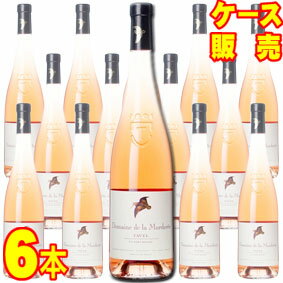 【送料無料】　タヴェル　ロゼ　ラ　ダム　ルス　750ml×6本　ケース販売【正規品・取り寄せ品】ドメーヌ ド ラ モルドレ フランスワイン/コート デュ ローヌ/ロゼワイン/辛口/750ml×6【自然派ワイン ビオワイン 有機 有機栽培 bio オーガニック】【まとめ買い】