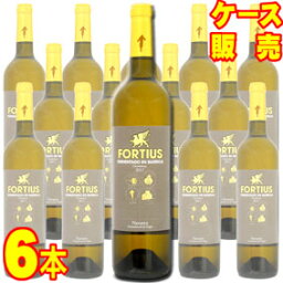 【送料無料】フォルティウス シャルドネ フェルメンタード エン バリーカ 750ml×6本　ケース販売【正規品・取り寄せ品】ボデガス バルカルロス スペインワイン/ナバーラ/白ワイン/辛口/750ml×6【まとめ買い】【ケース売り】【業務用】