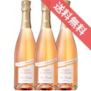 【正規品・取り寄せ品】ルイ・ピカメロクレマン・ド・ブルゴーニュ ロゼ ブリュット 3本セット フランスワイン/クレマン・ド・ブルゴーニュ/スパークリングワイン/辛口/750ml×3 【まとめ買い 業務用にも!】【モトックス】【657106】(4)