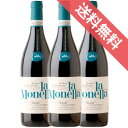 【正規品・取り寄せ品】ラ モネッラ 750ml 3本セット La Monella Barbera del Monferrato Frizzante DOC ブライダ/イタリアワイン/ピエモンテ州 ロッケッタ ターナロ/赤ワイン/微発泡/ライトボディ/軽口/ 750ml × 3 【フードライナー】【191】【まとめ買い】