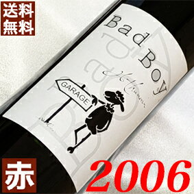 【卒業祝い 就職祝い】 成人 二十歳 2006年 バッド ボーイ 750ml フランス ヴィンテージ ワイン 赤ワイン ミディアムボディ テュヌヴァン SAS 2006 平成18年 結婚記念日 記念年 プレゼント ギフト 贈り物 wine 20周年 二十周年 成人式