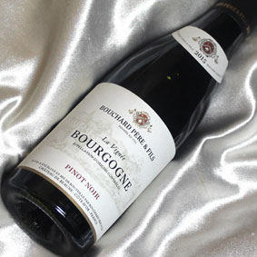 ブシャール　ブルゴーニュ　ピノノワール　ラ・ヴィニェ　ハーフボトルBouchard Pere & Fils Bourgogne Pinot Noir La Vignee 1/2フランスワイン/ブルゴーニュ/赤ワイン/ピノノワール/ミディアムボディ/375ml