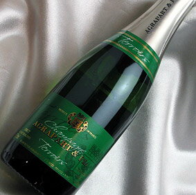 アグラパール　ブラン・ド・ブランテロアール　ハーフボトルAgrapart Blanc de Blancs 375ml