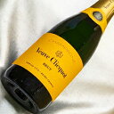 ヴーヴ・クリコ　ポンサルダン　ブリュット　イエロー・ラベル　ハーフボトルVeuve Clicquot Ponsardin Brut 1/2フランス/シャンパーニュ/シャンパン/辛口/ハーフワイン/375ml 