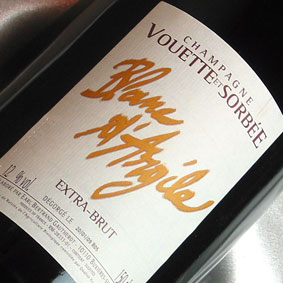 ヴェット・エ・ソルベ　ブラン・ダルジル　エクストラ・ブリュット　マグナムVouette et Sorbee Blanc D'Argile Ex Brut 1500ml