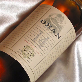 【正規品】オーバン14年 箱付き Oban Aged 14 Years スコッチウイスキー/シングルモルト/ハイランド Single Malt West Highland Malt Scotch Whisky