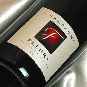 フルーリー ブラン・ド・ノアール Fleury Blanc de Noirs フランス/シャンパーニュ/シャンパン/辛口/750ml 【自然派ワイン ビオワイン 有機ワイン 有機栽培ワイン bio オーガニックワイン】【楽天 通販 販売】
