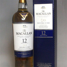 【正規品】ザ・マッカラン12年　ダブルカスク The Macallan　Aged 12 Years　Double Cask スコッチウイスキー/シングルモルト/ハイランド/スペイサイド/700ml/40度/オフィシャル Highland Single Malt Scotch Whisky