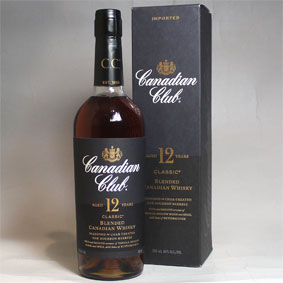 【正規品】カナディアンクラブ　クラシック　12年箱付き/700ml/40度 Canadian Club Classic Aged 12 Years Blended Canadian Whisky カナダ/カナディアンウイスキー【スコッチウイスキー】