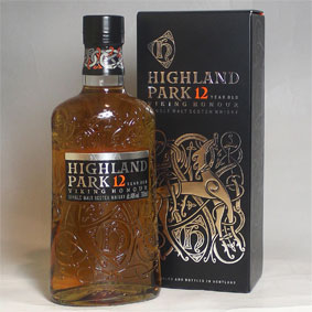 ハイランドパーク 12年 ヴァイキング・オナー箱付き(並行品)/700ml/40度/オフィシャル Highland Park Aged 12 Years Viing Honour ウイスキー/シングルモルト/アイランズ/オークニー島 Single Malt Scotch Whisky