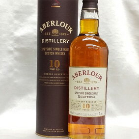 アベラワー　フォレスト・リザーヴ 10年 箱付き（並行品）/700ml/40度/オフィシャル Aberlour Forest Reserve Aged 10 Years Old スコッチウイスキー/シングルモルト/スペイサイド Single Highland Malt Scotch Whisky