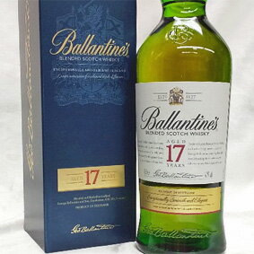 【正規品】 バランタイン 17年 箱付き Ballantine's Aged 17 Years The Original Blended Scotch Whisky スコットランド/スコッチウイスキー