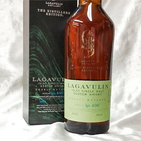 ラガヴーリン　ダブル・マチュアード 2002 （16年） 箱付き（並行品）/700ml/43度 Lagavulin Double Matured [2002年] Aged 16 Years シングルモルト/アイラ島 年号入り ウイスキー お誕生日 結婚式 結婚記念日 プレゼント ギフト 対応可能　誕生年 生まれ年