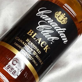 【正規品】カナディアンクラブブラックラベル Canadian Club Black Label Canadian Whisky カナダ/カナディアンウイスキー/700ml/40度